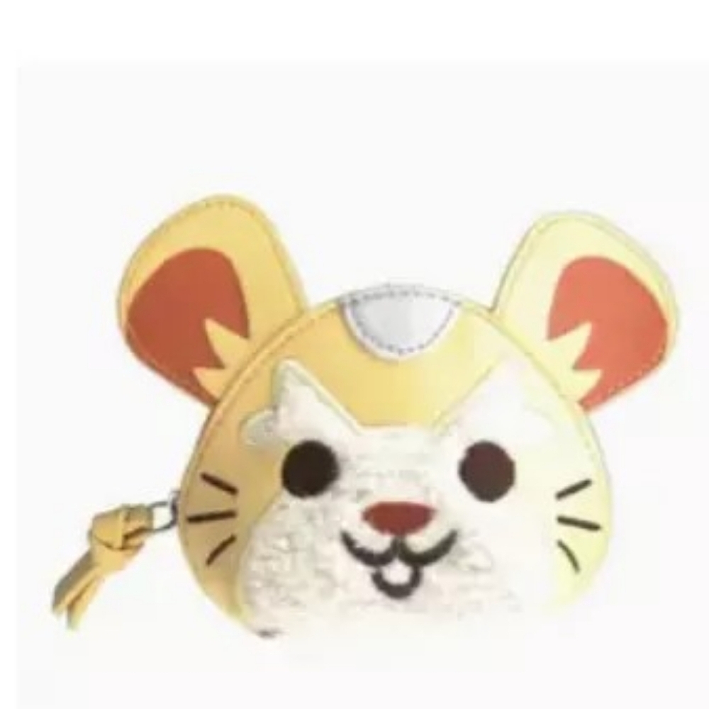New and packaged Cartoon Animal Design Coin Purse, mouse, T1MIS